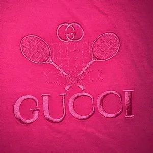 Tennis Racket Pink Gucci Tennis Sweatshirt Gucci Tops